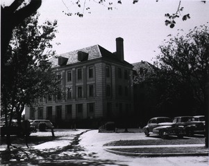 U.S. Air Force. Hospital, Barksdale AFB, Shreveport, La: Rear view