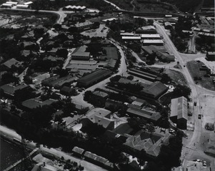 U.S. Naval Hospital, Guantanamo Bay, Cuba: Aerial view