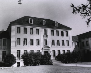 U.S. Air Force. Hospital, Barksdale AFB, Shreveport, La: Front view