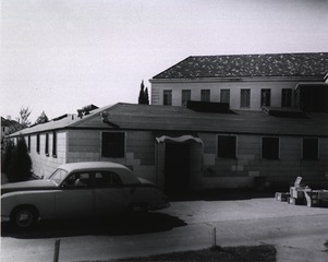 U.S. Air Force. Hospital, Barksdale AFB, Shreveport, La: Exterior view- Medical Supply Warehouse