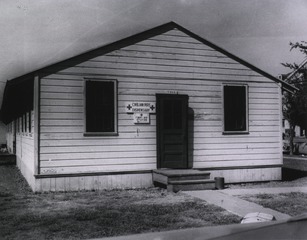 U.S. Air Force. Hospital, Barksdale AFB, Shreveport, La: Exterior view- Out-Patient Service