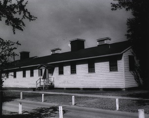 U.S. Air Force. Hospital, Barksdale AFB, Shreveport, La: Exterior view- Dental Clinic