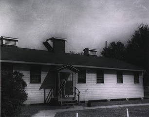 U.S. Air Force. Hospital, Barksdale AFB, Shreveport, La: Exterior view- Entrance to Dental Clinic