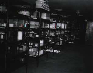 U.S. Air Force. Hospital, Barksdale AFB, Shreveport, La: Interior view- Medical Supply Store-Room