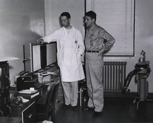 U.S. Air Force. Hospital, Barksdale AFB, Shreveport, La: Interior view- X-Ray Clinic