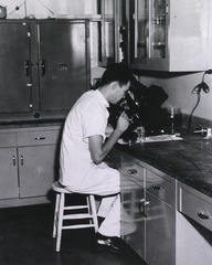 U.S. Air Force. Hospital, Barksdale AFB, Shreveport, La: Interior view- Laboratory