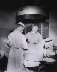 U.S. Air Force. Hospital, Barksdale AFB, Shreveport, La: Interior view- Operating Room