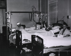 U.S. Air Force. Hospital, Barksdale AFB, Shreveport, La: Interior view- Surgical Ward