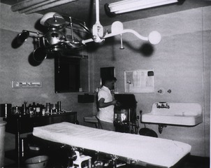 U.S. Air Force. Hospital, Barksdale AFB, Shreveport, La: Interior view- Emergency Room