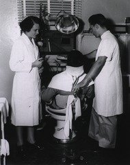 U.S. Air Force. Hospital, Barksdale AFB, Shreveport, La: Interior view- Dental Clinic