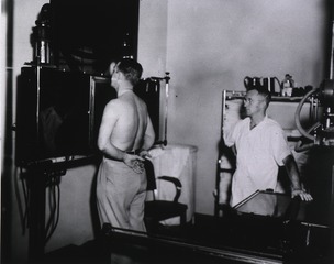 U.S. Air Force. Hospital, Barksdale AFB, Shreveport, La: Interior view- X-Ray Clinic