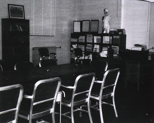 U.S. Air Force. Hospital, Barksdale AFB, Shreveport, La: Interior view- Library