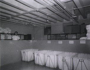 U.S. Air Force. Hospital, Barksdale AFB, Shreveport, La: Interior view- Supply Room
