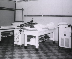 U.S. Air Force. Hospital, Barksdale AFB, Shreveport, La: Interior view- PT Section