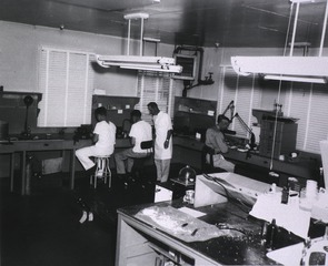 U.S. Air Force. Hospital, Barksdale AFB, Shreveport, La: Interior view- Dental Laboratory