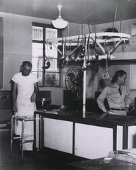 U.S. Air Force. Hospital, Barksdale AFB, Shreveport, La: Interior view- Kitchen