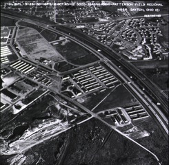 U.S. Army Air Forces. Regional Hospital, Patterson Field, Dayton, Ohio: Aerial view