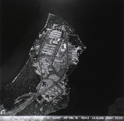 U.S. Naval Hospital, New River, NC: Aerial view