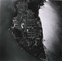 U.S. Naval Hospital, New River, NC: Aerial view