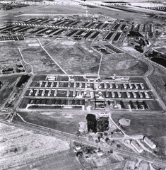 U.S. Army Air Forces. Hospital, Sioux Falls, S.D: Aerial view
