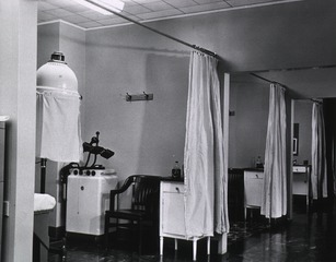 U.S. Naval Hospital, Beaufort, SC: Interior of examination room