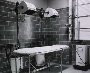 U.S. Naval Hospital, Beaufort, SC: Section of physiotherapy service