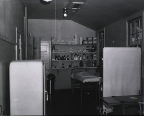 U.S. Air Force. Hospital, McChord Air Force Base, Tacoma, Wash: Interior view- Treatment Room