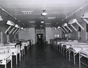 U.S. Air Force. Hospital, McChord Air Force Base, Tacoma, Wash: Interior view- Medical Ward