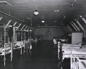 U.S. Air Force. Hospital, McChord Air Force Base, Tacoma, Wash: Interior view- Orthopedic Ward