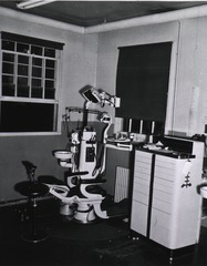 U.S. Air Force. Hospital, McChord Air Force Base, Tacoma, Wash: Interior view- Dental Clinic