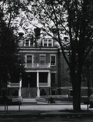 U.S. Air Force. Hospital, Francis E. Warren Air Force Base, Cheyenne, Wyo: Exterior view- Main Building