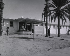 U.S. Air Force. Hospital, Wheelus Air Base, Tripoli, Libya: Dedication Ceremonies