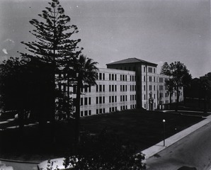 U.S. Veterans Administration Hospital, Los Angeles, Ca: General View