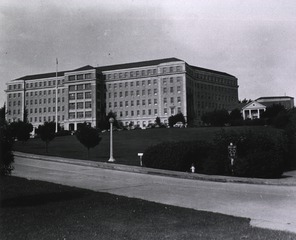 U.S. Marine Hospital, San Francisco, Ca: General view