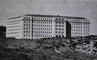 U.S. Marine Hospital, San Francisco, Ca: Construction of new hospital