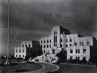 U.S. Veterans Administration Hospital, San Francisco, Ca: General view