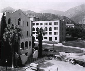 U.S. Veterans Administration Hospital, San Fernando, Ca: General view