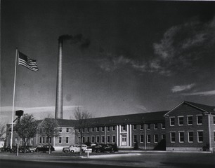U.S. Veterans Administration Supply Depot, Denver, Colorado: Front view of Administration Building