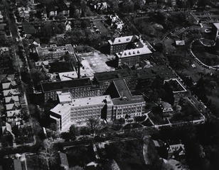 St. Francis Hospital, Hartford, Conn: Aerial view