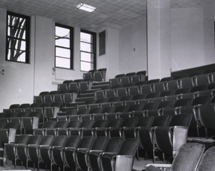 St. Francis Hospital, Hartford, Conn: Interior view- Amphitheater for clinics and classes
