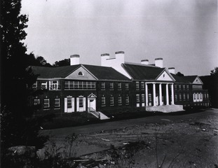 Southbury Training School, Southbury, Conn: Exterior view- Hospital Unit