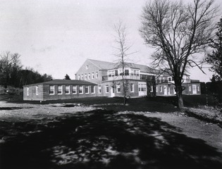 Southbury Training School, Southbury, Conn: Exterior view- Infirmary