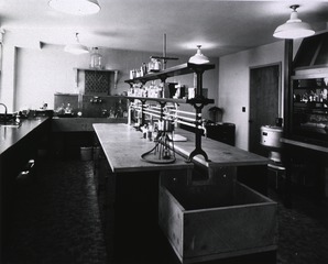 Southbury Training School, Southbury, Conn: Interior view- Laboratory