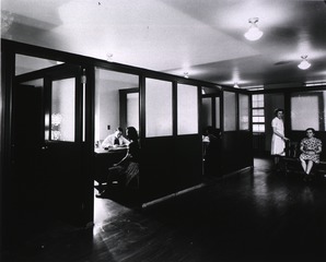 Southbury Training School, Southbury, Conn: Interior view- Out-patient Clinic