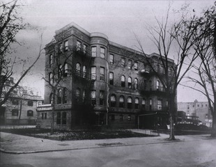 Central Dispensary and Emergency Hospital, Washington, D.C: Exterior view of hospital building