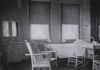 Central Dispensary and Emergency Hospital, Washington, D.C: Interior view- Private Room