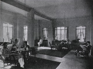 Central Dispensary and Emergency Hospital, Washington, D.C: Interior view of Solarium Roof