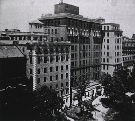 Central Dispensary and Emergency Hospital, Washington, D.C: Exterior view