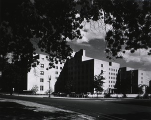 George Washington University Hospital, Washington, D.C: General view
