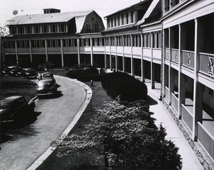 U.S. Veterans Administration Hospital (Mount Alto), Washington, D.C: General view